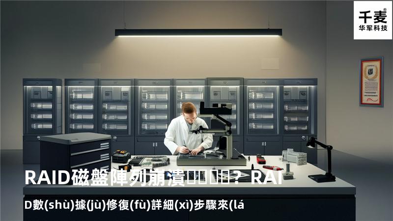 RAID磁盤陣列崩潰？RAID數(shù)據(jù)修復(fù)詳細(xì)步驟來(lái)了